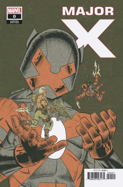 Major X #0 (Piskor Cover)