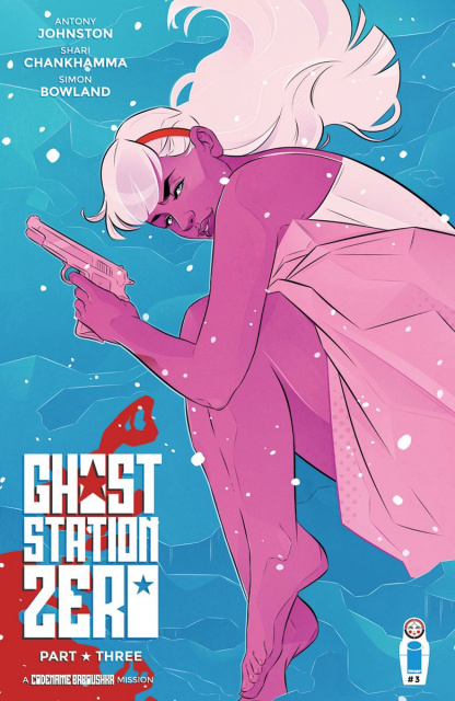 Ghost Station Zero #3 (Hoelzemann Cover)