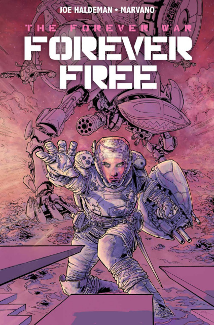 Forever Free #1 (Kurth Cover)