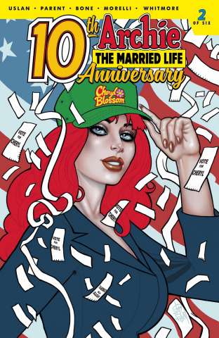 Archie: The Married Life - 10 Years Later #2 (Balent Cover)