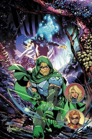 Green Arrow #2 (Sean Izaakse Cover)