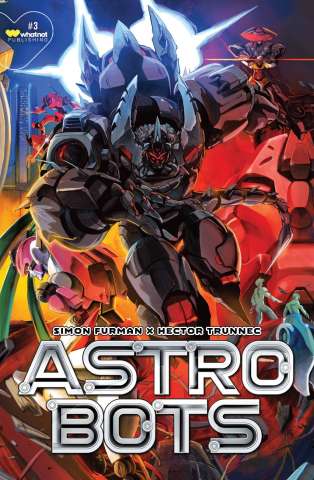 Astrobots #3 (Knott Cover)