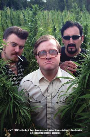 The Trailer Park Boys Get a F#ing Comic Book #1 (Photo Cover)