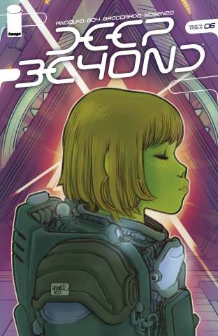 Deep Beyond #6 (Lafuente Cover)