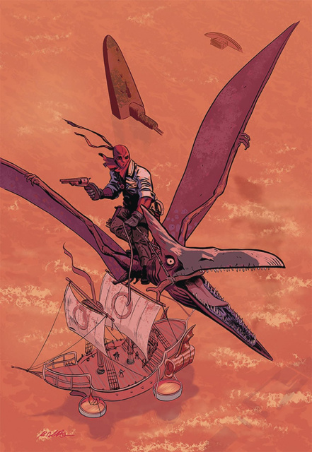 Red Range: Pirates of Fireworld #1 (Mark Olson Cover)
