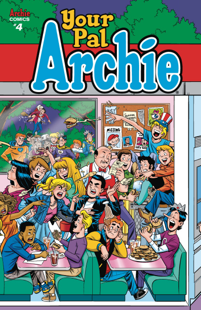 All-New Classic Archie: Your Pal Archie! #4 (McClaine Cover)