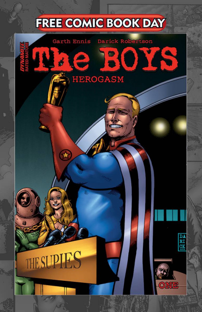 The Boys: Herogasm #1