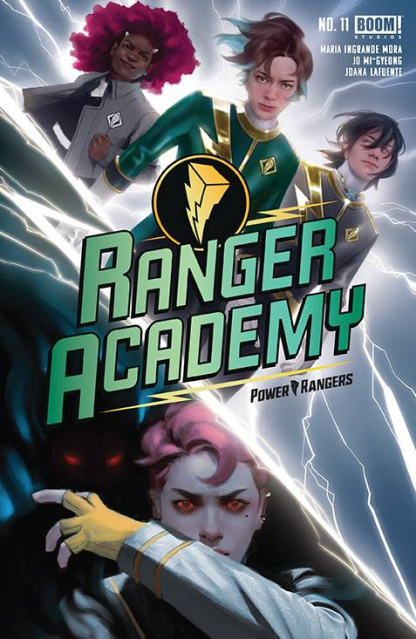 Ranger Academy #11 (Mercado Cover)