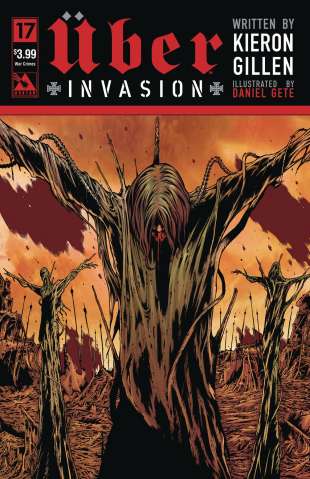Über: Invasion #17 (War Crimes Cover)