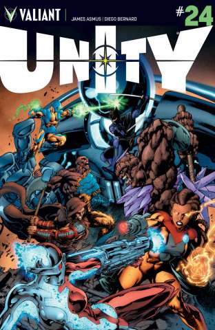 Unity #24 (Bernard Cover)