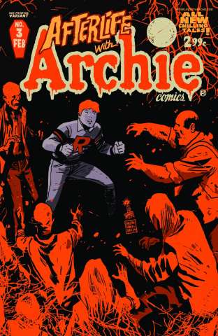 Afterlife With Archie #3 (2nd Printing)