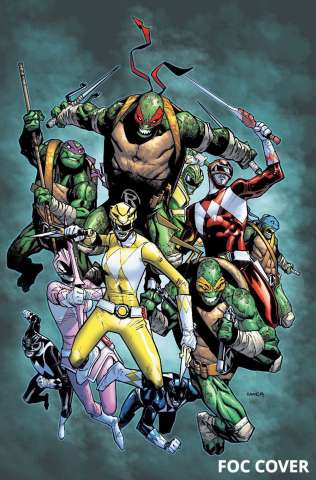 Power Rangers / Teenage Mutant Ninja Turtles #2 (Ramos Cover)