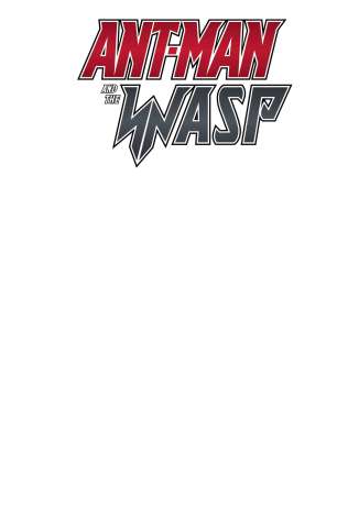 Ant-Man and the Wasp #1 (Blank Cover)