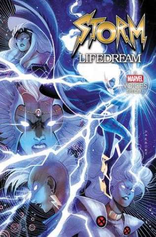 Storm: Lifedream #1 (Karen Darboe Cover)