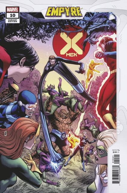 X-Men #10 (Zircher Confrontation Cover)