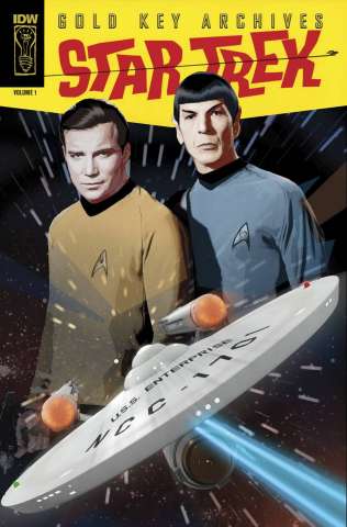 Star Trek: The Gold Key Archives Vol. 1