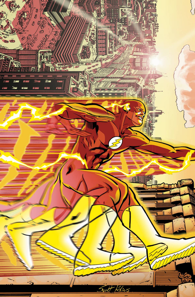 the flash by geoff johns book six