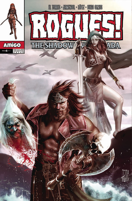 Rogues! The Shadow Over Gerada #4 (10 Copy Retailer Incentive Cover)
