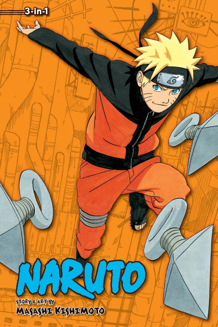 Naruto Vol. 12 (3-in-1)
