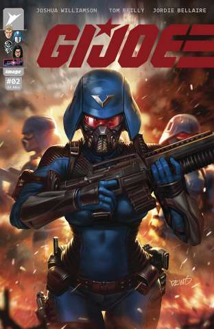 G.I. Joe #2 (100 Copy Chew Cover)