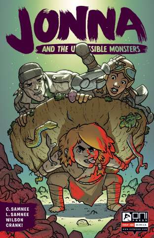 Jonna and the Unpossible Monsters #4 (Cannon Cover)