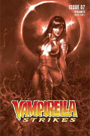Vampirella Strikes #7 (7 Copy Parrillo Tint Cover)