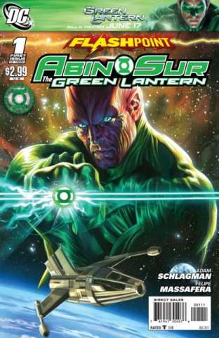 Flashpoint: Abin Sur, The Green Lantern #1