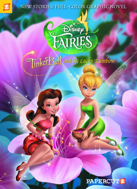 Disney's Fairies Vol. 10: Tinker Bell and the Lucky Rainbow
