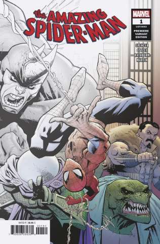 The Amazing Spider-Man #1 (Premiere Cover)
