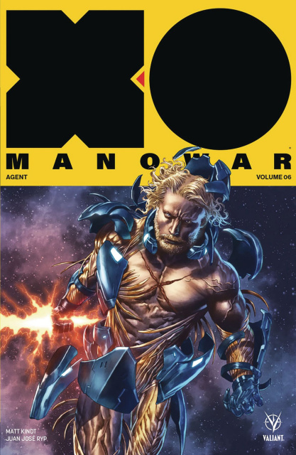 X-O Manowar Vol. 6: Agent