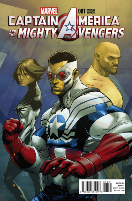 Captain America and the Mighty Avengers #1 (Benjamin Cover)