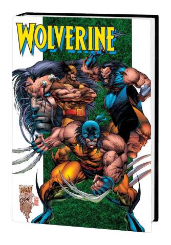 Wolverine Vol. 6 (Omnibus David Winn Cover)