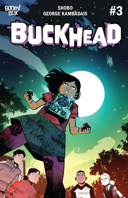 Buckhead #3 (Kambadais Cover)