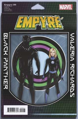 Empyre #5 (Christopher 2-Pack Action Figure Cover)