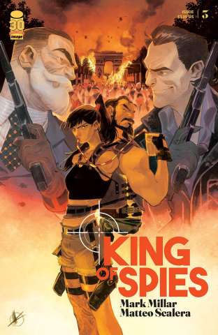 King of Spies #3 (Scalera Cover)