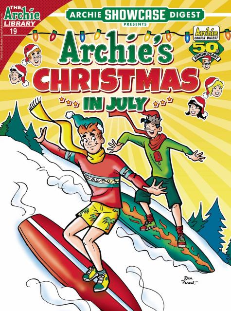 Archie Showcase Jumbo Digest #19: Christmas in July