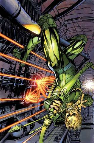Green Arrow #12 (Variant Cover)