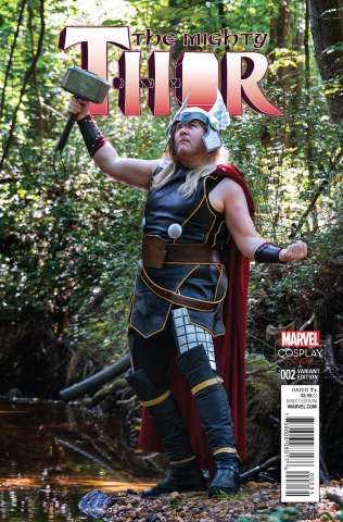 The Mighty Thor #2 (Cosplay Cover)