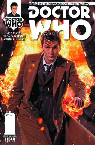 Doctor Who: New Adventures with the Tenth Doctor, Year Two #9 (Photo Cover)