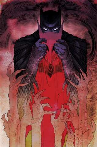 Detective Comics #1062 (Evan Cagle Cover)