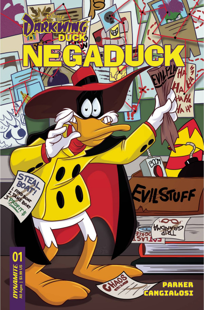 Negaduck #1 (Forstner Cover)