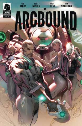 Arcbound #1 (Mann Cover)