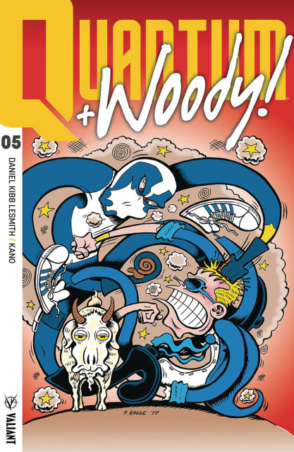 Quantum & Woody #5 (50 Copy Bagge Cover)