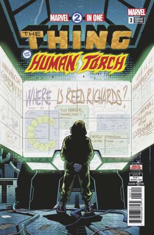 Marvel Two-in-One #3 (Schiti 2nd Printing)