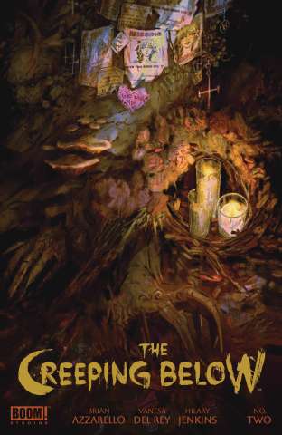 The Creeping Below #2 (Del Rey Cover)