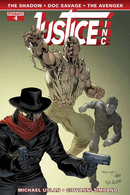 Justice, Inc. #4 (Syaf Cover)