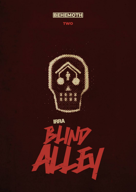 Blind Alley #2 (IRRA Cover)