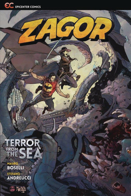Zagor: Terror from the Sea