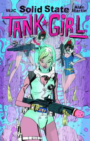 Solid State Tank Girl #2