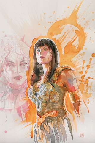 Xena: Warrior Princess #2 (10 Copy Mack Virgin Cover)